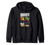 Adoption day adopted kids Gotcha day Zip Hoodie
