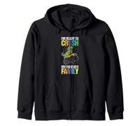 Adoption day adopted kids Gotcha day Zip Hoodie