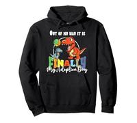 Adoption Day Finally Adoptive Family Adopted Foster Child Pullover Hoodie