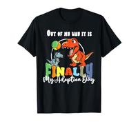Adoption Day Finally Adoptive Family Adopted Foster Child T-Shirt