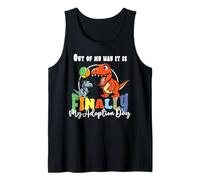 Adoption Day Finally Adoptive Family Adopted Foster Child Tank Top