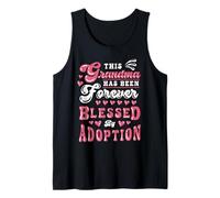 Adoption Day Grandma Forever Blessed Adoptive Grandmother Tank Top