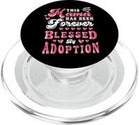 Adoption Day Mama Forever Blessed Adoptive Mom Mommy PopSockets PopGrip for MagSafe