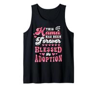 Adoption Day Mama Forever Blessed Adoptive Mom Mommy Tank Top