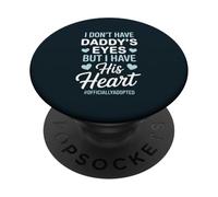 Adoption Day Parent Mom Dad Family Kids Adopted PopSockets Adhesive PopGrip