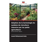 Adoption de la technologie du système de riziculture intensive par les petits agriculteurs: État de Zamfara, Nigeria