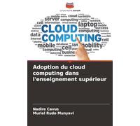 Adoption du cloud computing dans l'enseignement supérieur