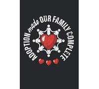Adoption Family Gifts Funny Present Journal Notebook: Adoption Calendar 2021 - 2022 Gift Funny / Adoption Pocket Calendar 2021 / Appointment Planner ... 6x9 Inch / 1 Page per Week / 2021 - End 2045