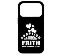 Adoption is a journey of faith Case for iPhone 17 Pro