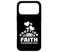 Adoption is a journey of faith Case for iPhone 17 Pro Max