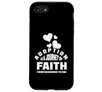 Adoption is a journey of faith Case for iPhone SE (2020) / 7/8