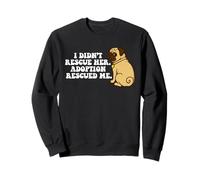 Adoption Rescue Me Adopt A Pet Dog Lover Puppy Animal Rescue Sweatshirt