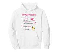 Adoptive Mom Definition Foster mama women Pullover Hoodie