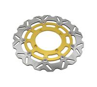Adopts a suitable and stable friction coefficient For SUZUKI For RMZ250 RMZ450 2005-2021 RMX450Z 2005-2021 Mounting Motorcycle 320mm Brake Front Caliper Floating Brake Disc Rotor