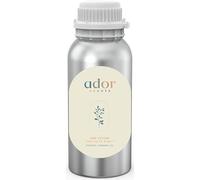 Ador Scents Oro Divino Essential Oil Blend, 500ml, Tea Lemon, Lavender, Orange Blossom, Musk & Cedar