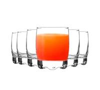 LAV 12x Clear 80ml Adora Shot Glasses - Small Vodka Tequila Jelly Cocktail Mini Dessert Party Drinking Glass Cups Set