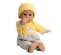 Adora Soft Baby Doll, 11 inch Sweet Baby Llama, Machine Washable (Amazon Exclusive) 1+, Yellow/Gray