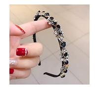 AdorabFruit Headdress Super Fairy Fairy Hair Bands Temperament Hairpin Female Headdress Headband Hair Thin Edge Pressure (Color : 1)