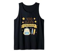 Adorable 100 Days of Strength and Growth Tank Top