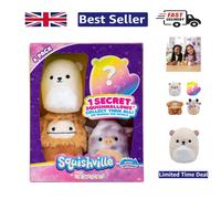 Adorable 2-Inch Mount Squishmore Plushies - Perfect for Collecting & Gifting