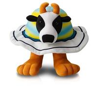Adorable 25x25cm Cow Plush Toy for Kids and Adults, Italian Brainrot Plush, Perfect for Imaginative Play and Storytelling, for Shark and Rainbow Friends Fans