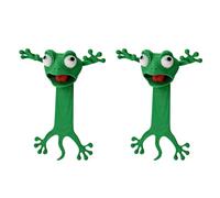 Adorable 3D Pressed Animal Page Marker Soft PVC Perfect for Reading Accessories Bookworm Ideas