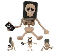 Adorable 67 Brainrot Plush, Brain Rot Plush, Steal A Brainrot Plush, 67 Brainrot Strawberry Elephant Puppets, Perfect Companion for Children and Babies, Gift for Kids Girl 3+ Years