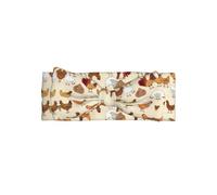 Adorable A Brood of Chickens Print Baby Bow Headband - Soft, Stretchy, and Skin-Friendly for Newborns and Toddlers