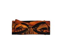 Adorable Africa Giraffe Majestic Tree Print Baby Bow Headband â€“ Stretchy for Newborns, Infants & Toddlers â€“ Perfect Full Moon Gift