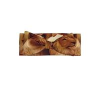 Adorable African Lion Print Baby Bow Headband - Soft, Stretchy, and Skin-Friendly for Newborns and Toddlers