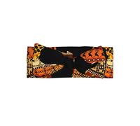 Adorable African Map Ethnic Pattern Print Baby Bow Headband â€“ Stretchy for Newborns, Infants & Toddlers â€“ Perfect Full Moon Gift