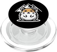 Adorable American Pika Habitat And Conservation Design PopSockets PopGrip for MagSafe
