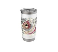 Adorable American Pika Habitat and Conservation Design Stainless Steel Insulated Tumbler