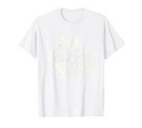 Adorable American Pika Habitat and Conservation Design Value Graphic T-Shirt, Men, White, L
