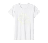 Adorable American Pika Habitat and Conservation Design Value Graphic T-Shirt, Women, White, M