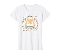 Adorable American Pika Habitat and Conservation Design Value Graphic T-Shirt, Women, White, M