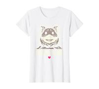 Adorable American Pika Habitat and Conservation Design Value Graphic T-Shirt, Women, White, S