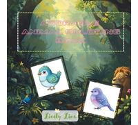 Adorable Animal Coloring Book:: Fun and Cute Animals for Kids of All Ages - Toddlers, Teens & Adults