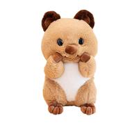 Adorable Animal Doll Toy - Quoka Stuffed Plush Pillow, Soft Cuddly Room Decoration | Cute Plush Companion For Kids’ Bedroom, Living Room Sofa, Bedtime Snuggle Buddy, Decorative Cushion For Lounge