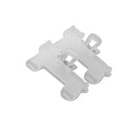 Adorable Animal Shape ABS Paper Clamp Document Clip Bookmarks Page Clips for File Journal Notebook Offices School Use Dog Puss Writing Clips