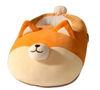 Adorable Animal-Themed Foot Warmer with 65°C Constant Temperature for 12 Hours, Provides All-Day Warmth for Working, Reading or Relaxing at Home A