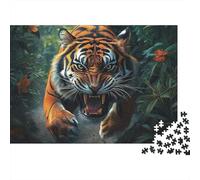 Adorable Animals Animals Educational Puzzle Game for Teenagers And Adults Cool And Fun Super Challenging 500pcs (52x38cm)