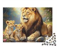 Adorable Animals Animals Suitable for Adults And Children Creative Game Extremely Difficult Challenging to Complete 1000pcs (75x50cm)