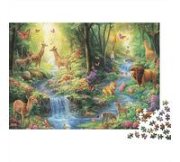 Adorable Animals Animals Suitable for Family Entertainment And Educational Puzzle Games Cool And Fun Super Difficult 500pcs (52x38cm)