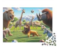 Adorable Animals AnimalsA Fun Family Game Suitable for Adults Teenagers And Children Super Difficult Unique Design 1000pcs (75x50cm)