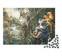 Adorable Animals AnimalsA Fun Family Game Suitable for Adults Teenagers And Children Super Difficult Unique Design 1000pcs (75x50cm)