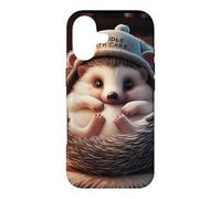 Adorable Baby Hedgehog Handle Carefully Hedgehogs As Pets Case for iPhone 17
