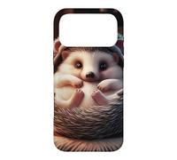 Adorable Baby Hedgehog Handle Carefully Hedgehogs As Pets Case for iPhone 17 Pro Max