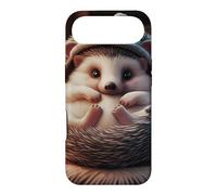 Adorable Baby Hedgehog Handle Carefully Hedgehogs As Pets Case for iPhone Air