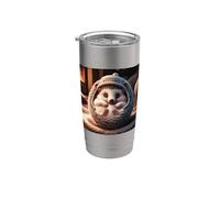 Adorable Baby Hedgehog Handle Carefully Hedgehogs As Pets Stainless Steel Insulated Tumbler